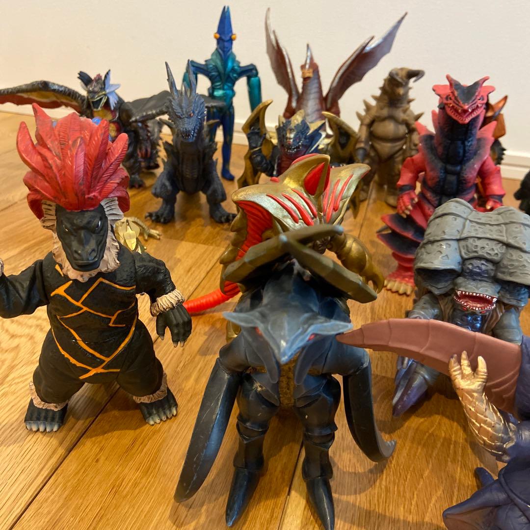 ウルトラマン怪獣　ソフビ　48体まとめ売り