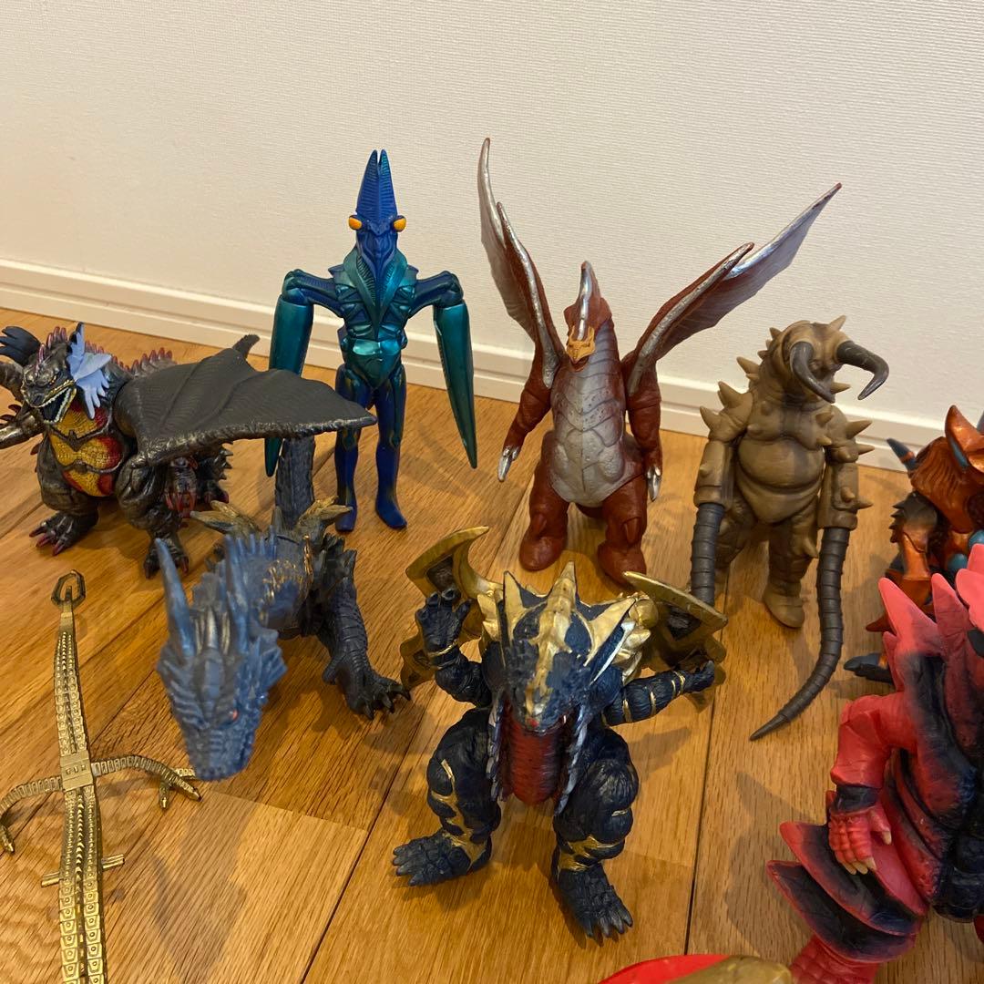 ウルトラマン怪獣　ソフビ　48体まとめ売り