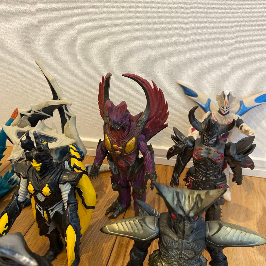 ウルトラマン怪獣　ソフビ　48体まとめ売り