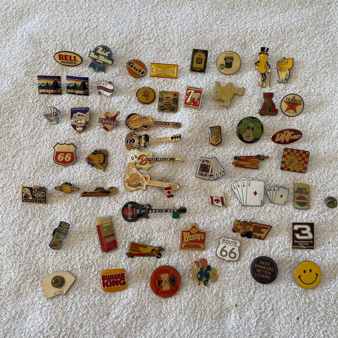 ピンズ　54点セット売り