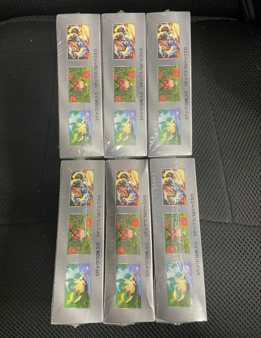 ポケモンカード テラスタルフェスex 6BOX 新品未開封 シュリンク付き