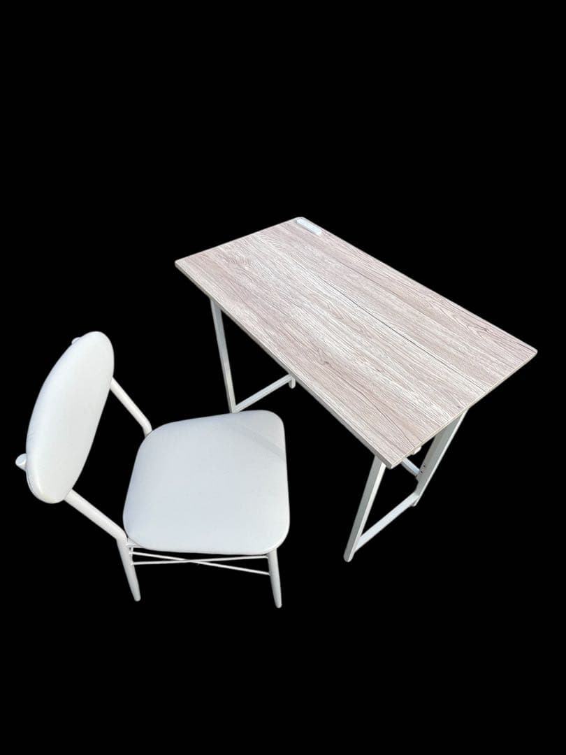 折りたたみデスク＆チェアセット