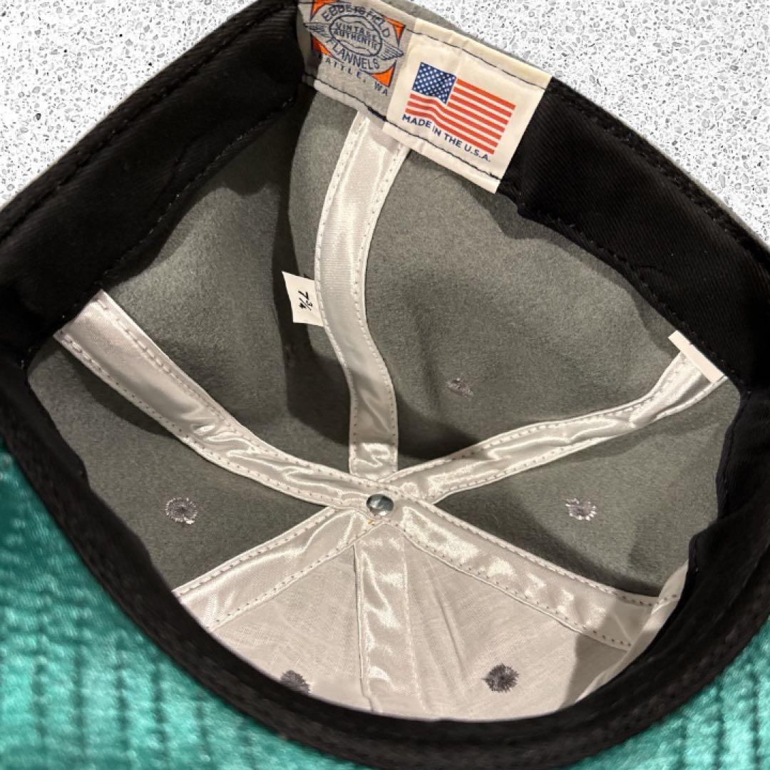 帽子 Supreme Ebbets field flannels cap S logo