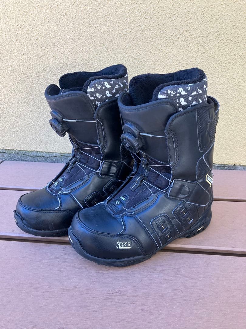 スノーボードブーツ ブラック
