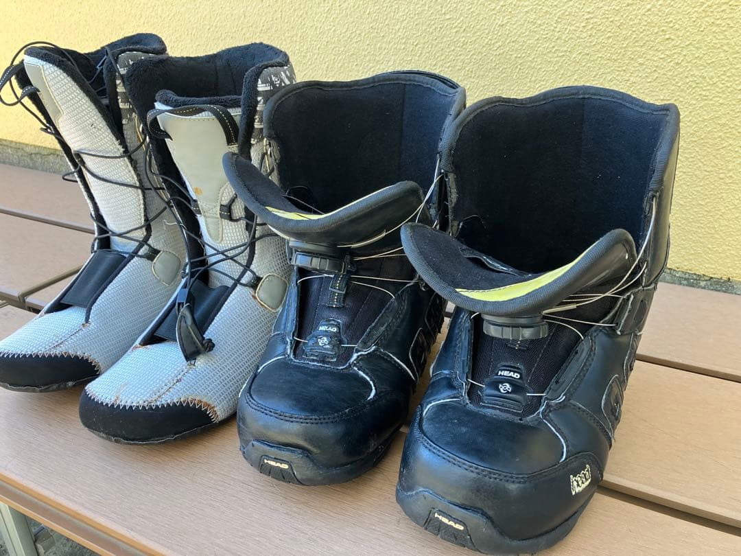 スノーボードブーツ ブラック