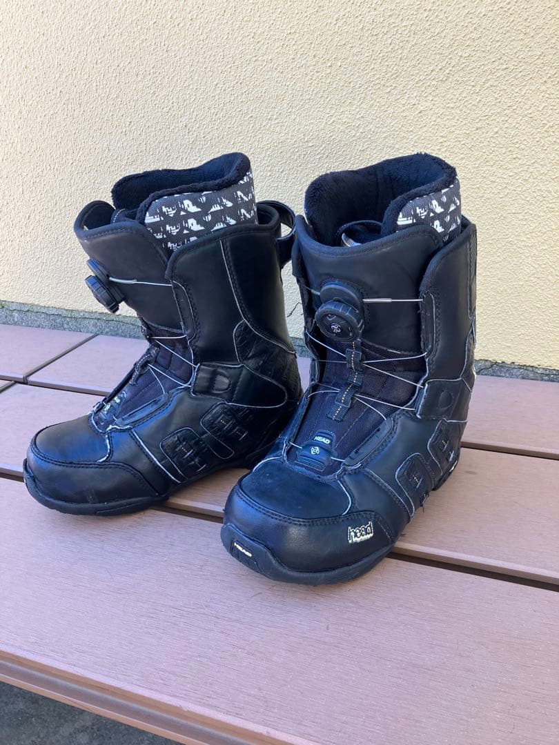 スノーボードブーツ ブラック