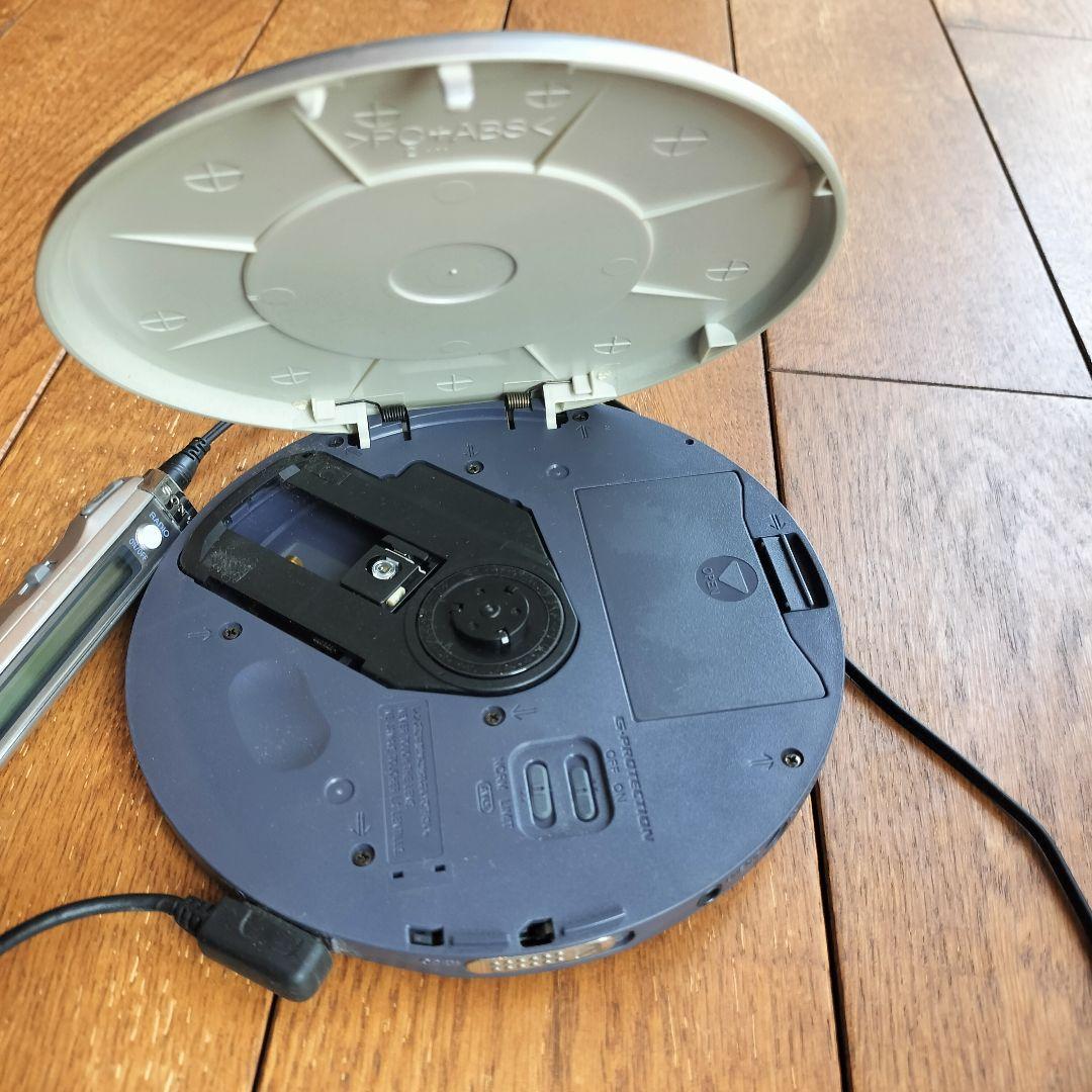 【希少】CDWALKMAN　CDウォークマン D-FJ787　充電器と電池無し