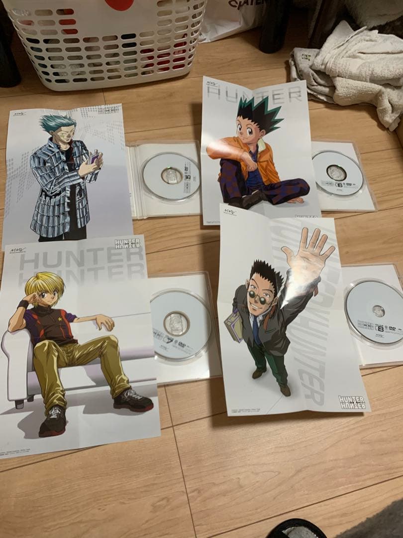 希少！レア！HUNTER×HUNTER ハンターハンター ポスター 13枚セット