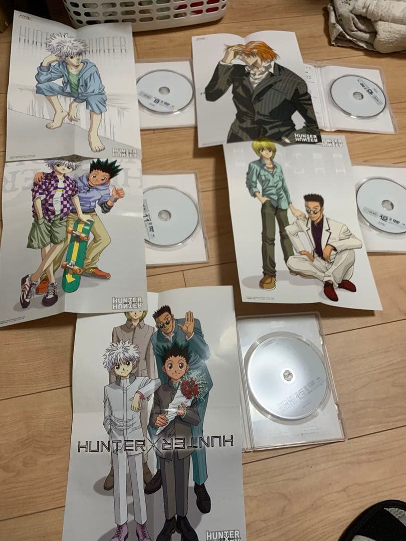 希少！レア！HUNTER×HUNTER ハンターハンター ポスター 13枚セット