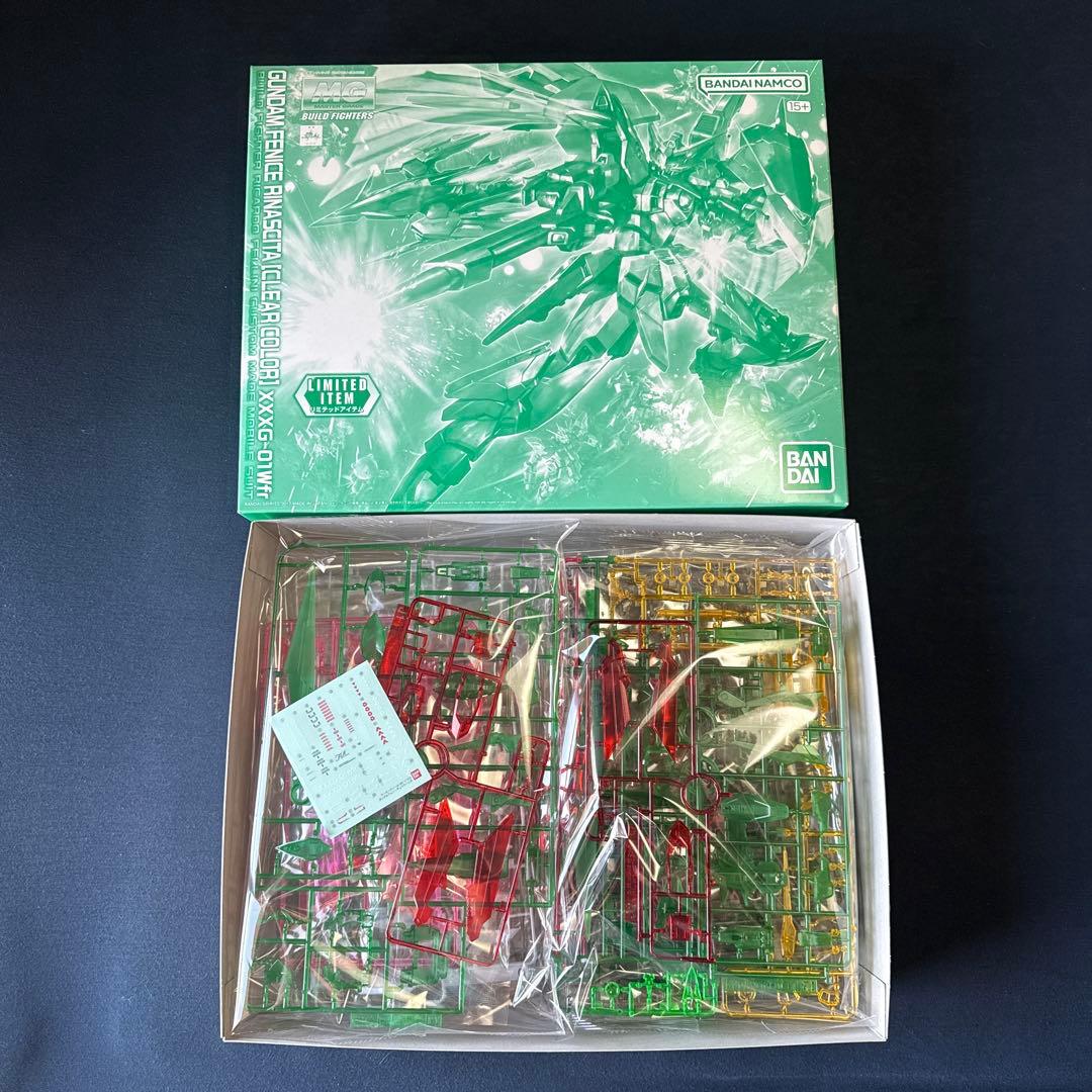 ガンダムフェニーチェリナーシタクリア 戦国アストレイガンダム（メタリック）セット