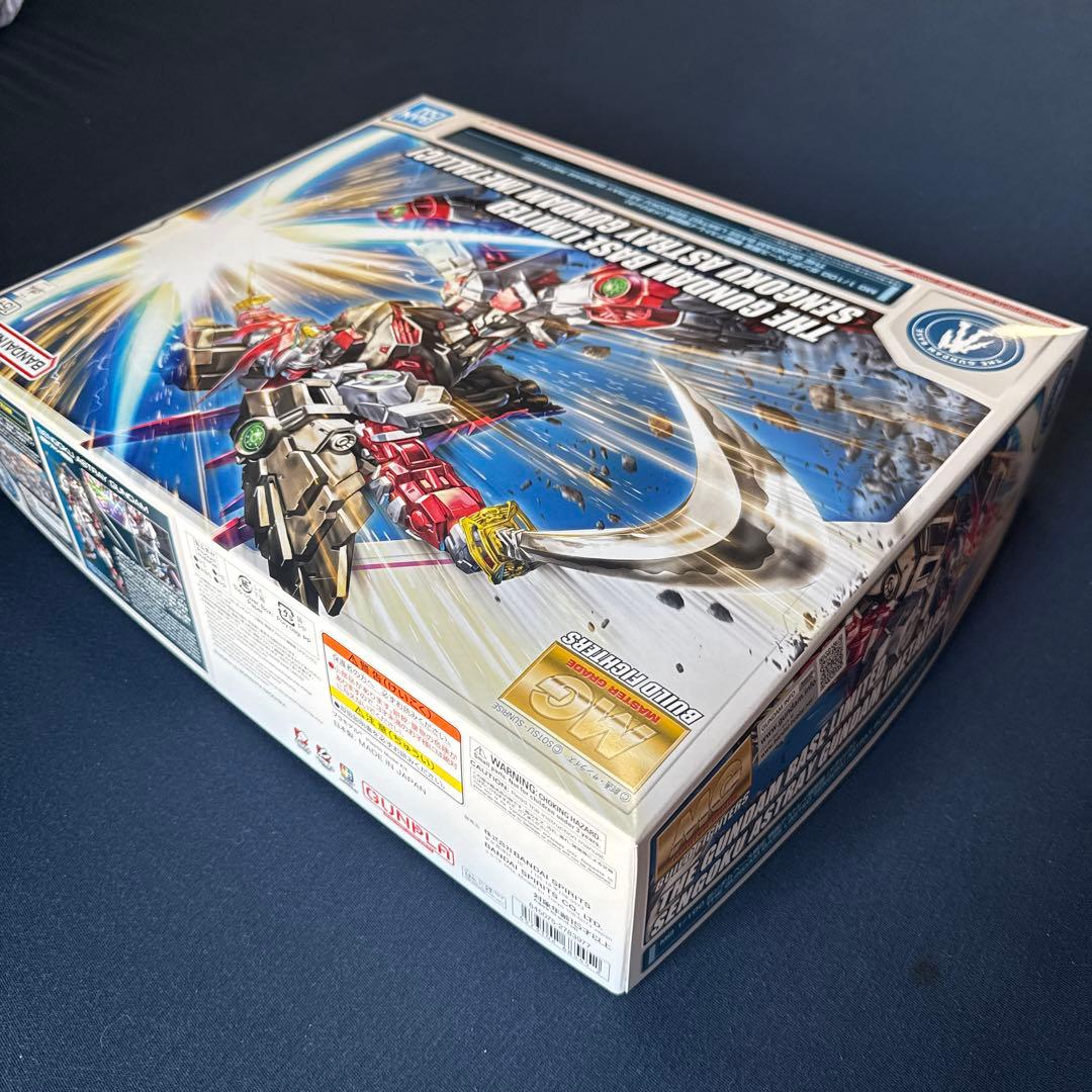 ガンダムフェニーチェリナーシタクリア 戦国アストレイガンダム（メタリック）セット