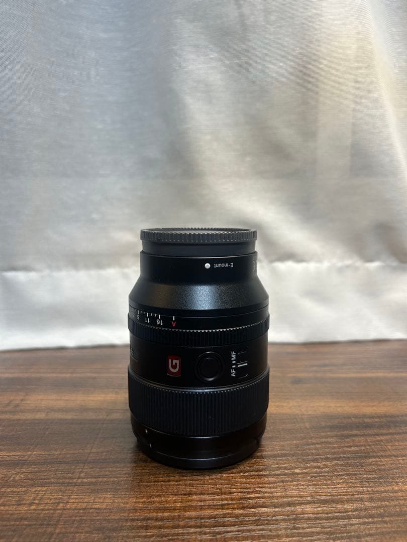 Sony FE 35mm F1.4 GM レンズ　美品