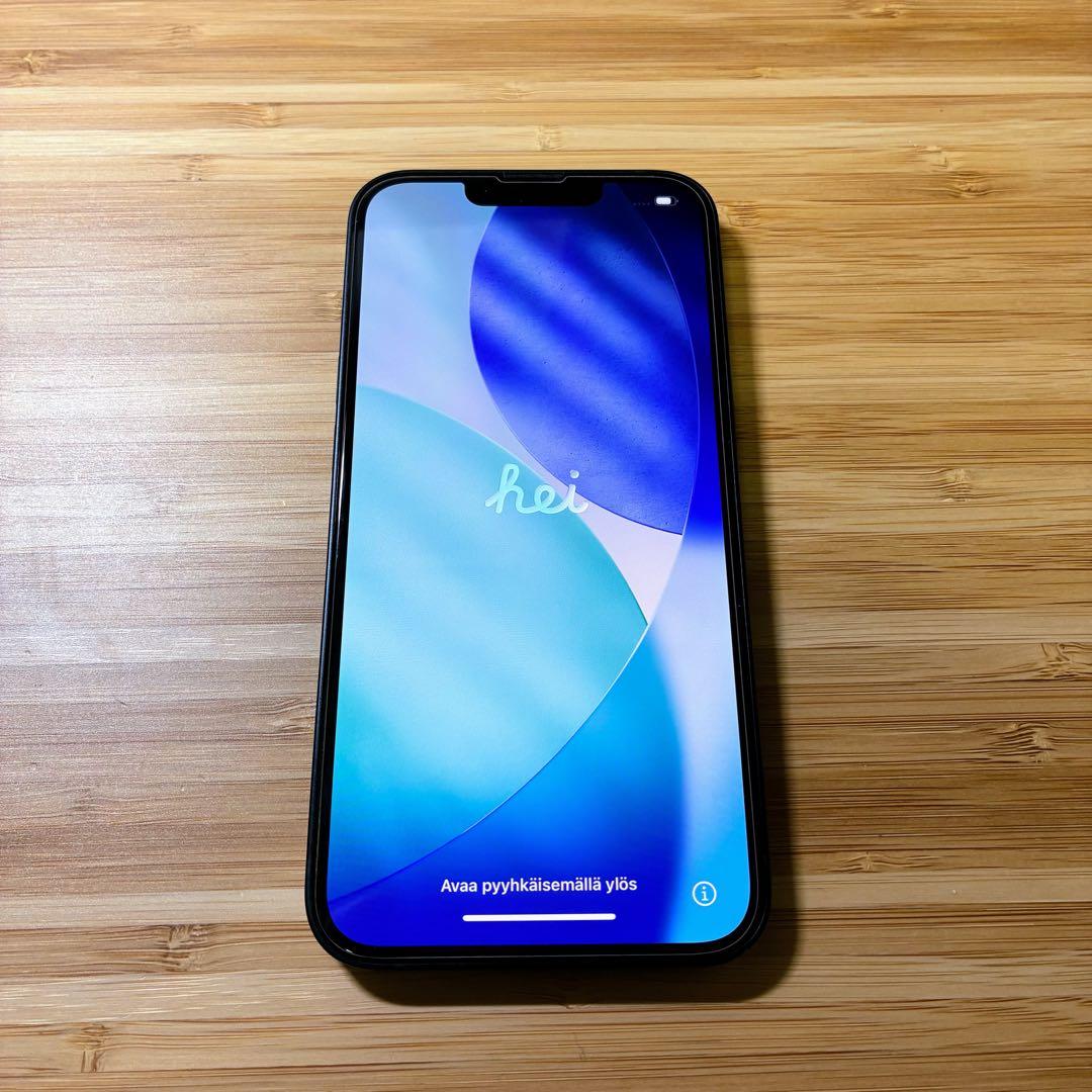 【美品】iPhone13 128G Midnight ミッドナイト