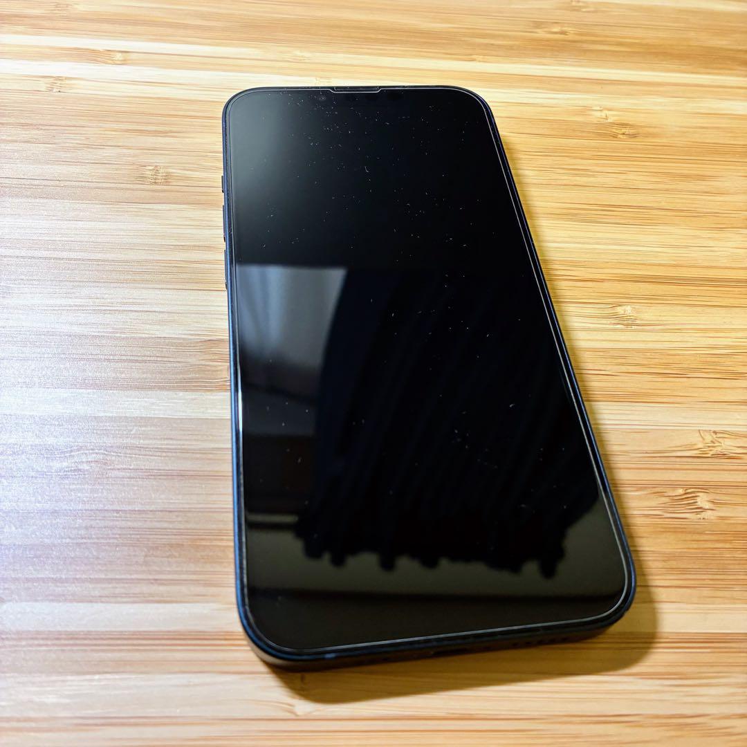 【美品】iPhone13 128G Midnight ミッドナイト