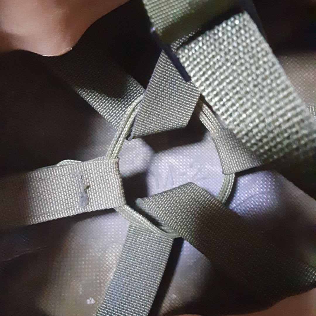 米軍　ヘルメット　M-2