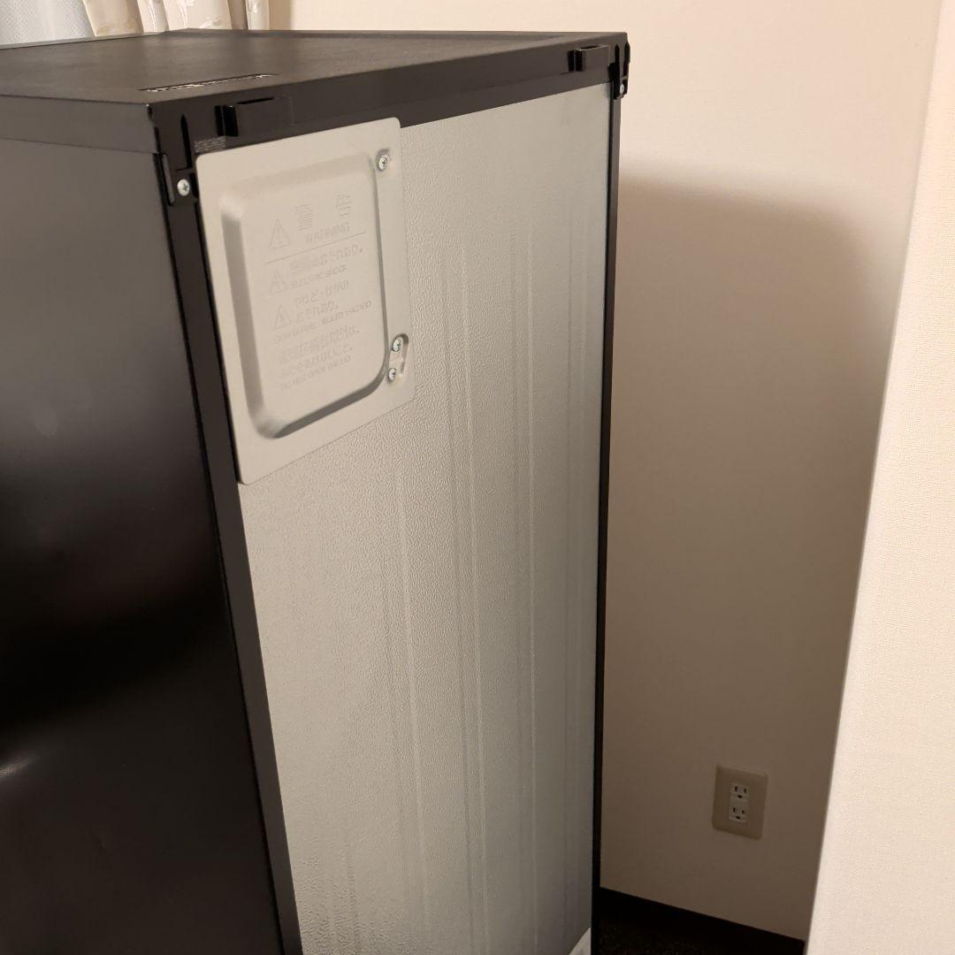 ニトリ冷蔵庫（黒）冷蔵室121L冷凍室58L