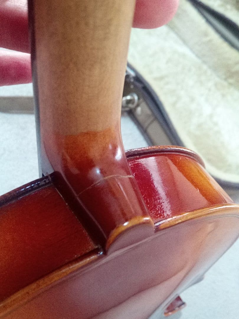 つまみ細工ouka★バイオリン 1/4 スズキNo280 1989年