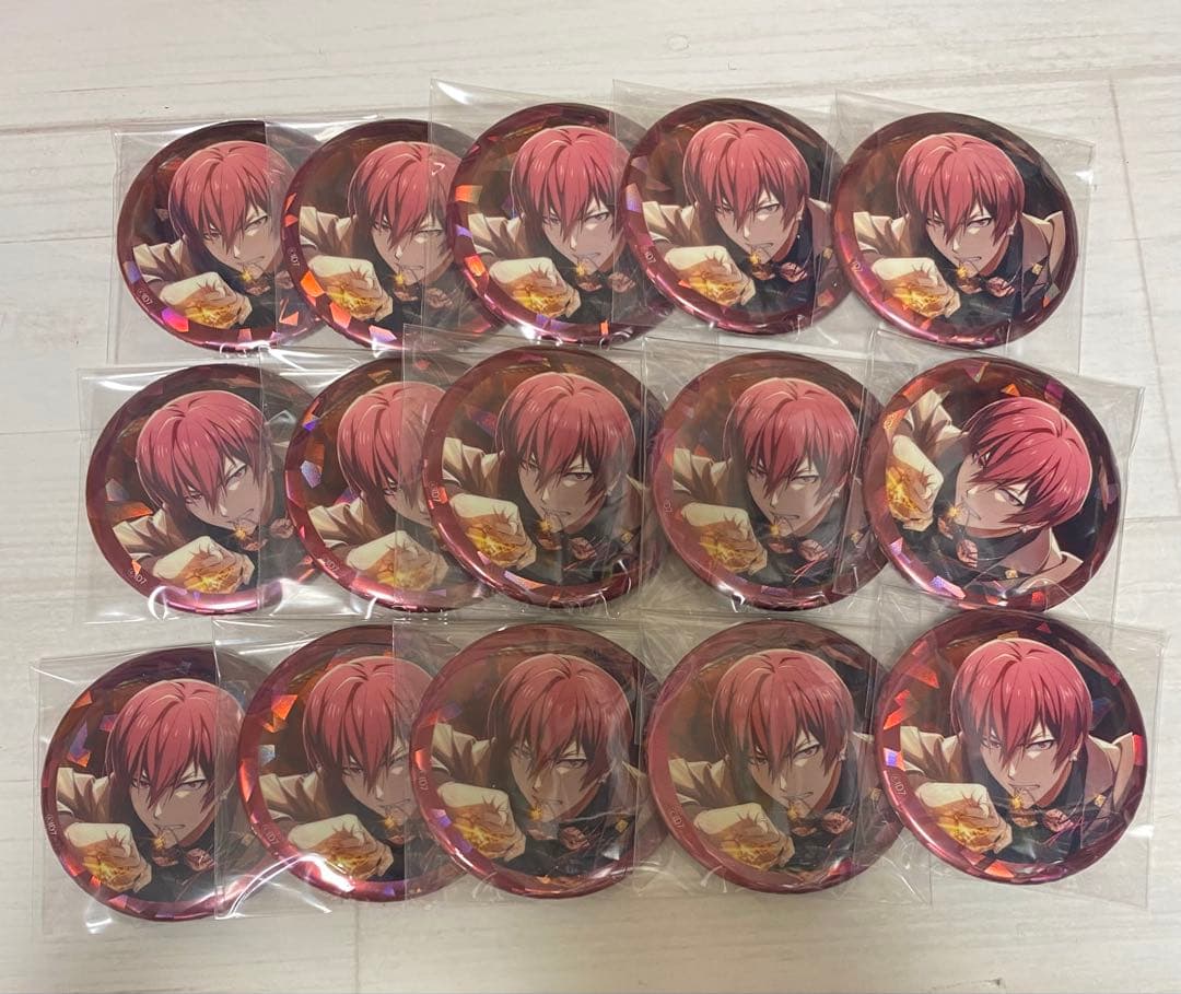 狗丸トウマ 宝石缶 缶バッジ アイナナ アイドリッシュセブン