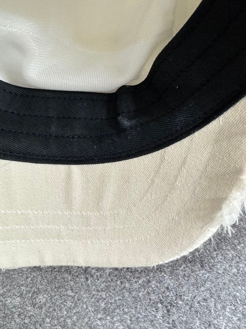 supreme ファーキャンプキャップ