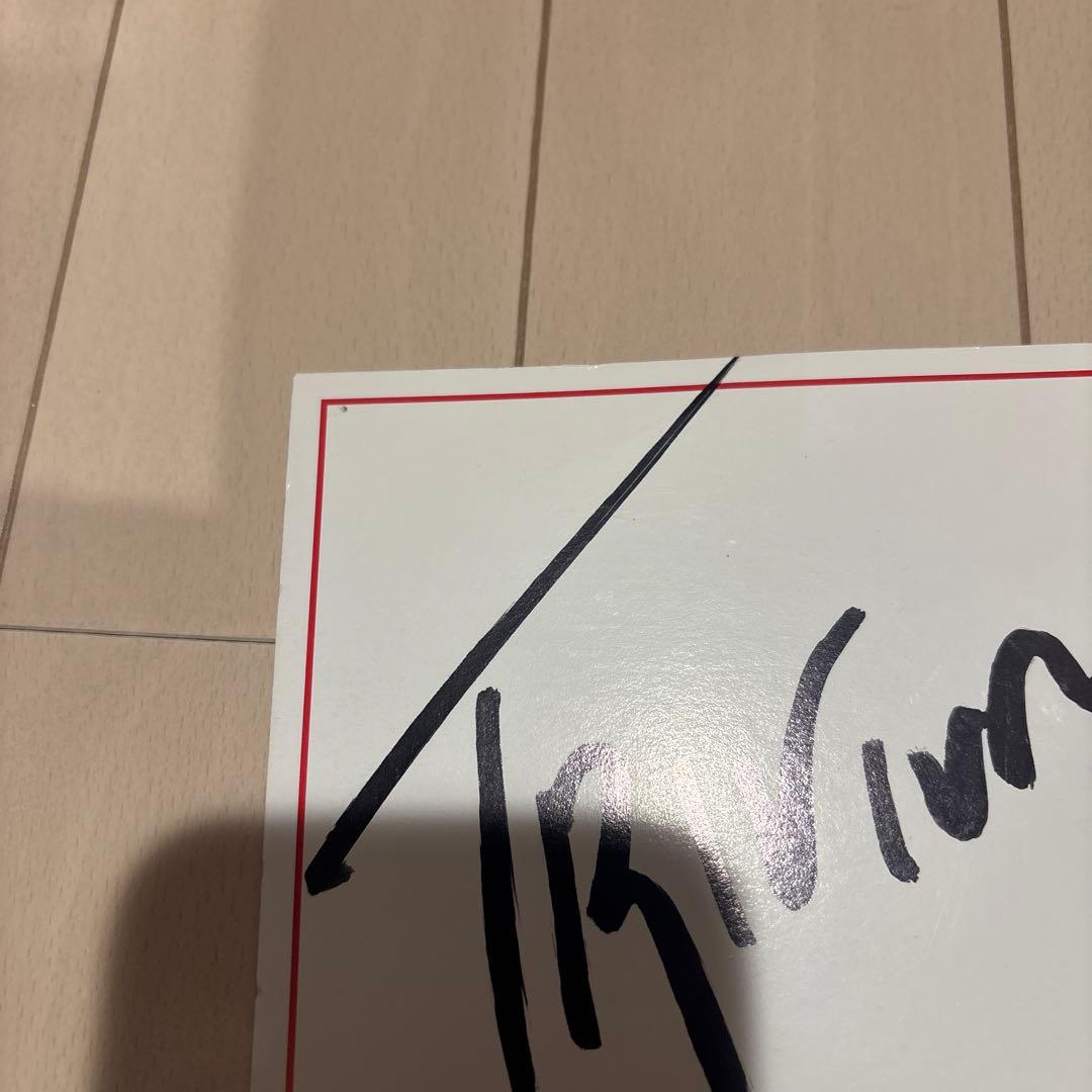 【極希少/公式】TRIVIUM トリヴィアム 直筆サイン色紙 (2009年来日時