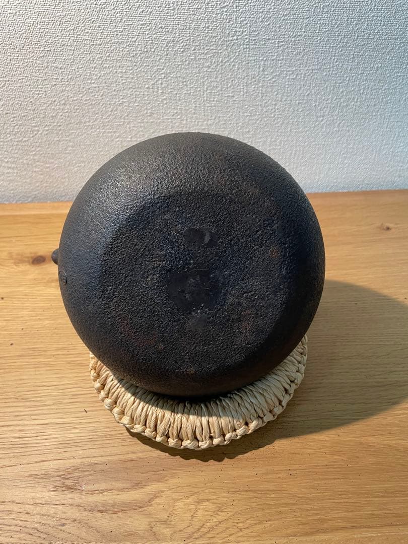 0289 釜師 金澤鶴斎造 鶴州 南部鉄器 南部鉄瓶 急須