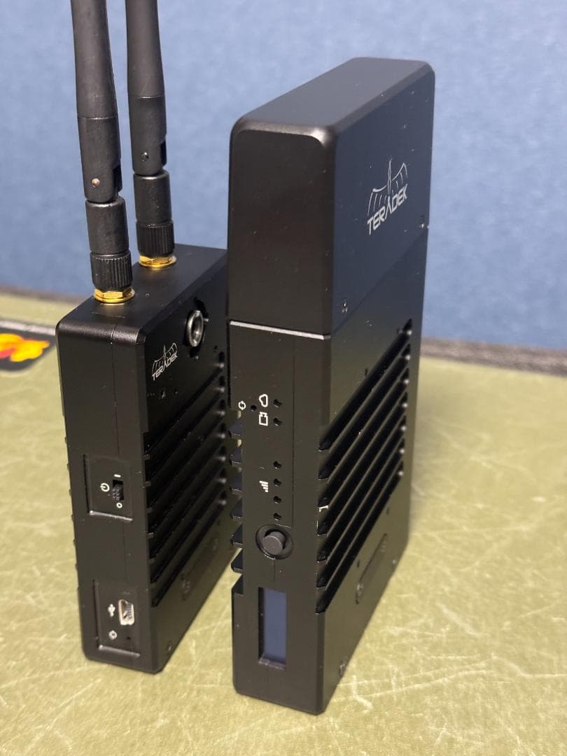 Teradek Bolt 500XT SDI/HDMIセット（その1）