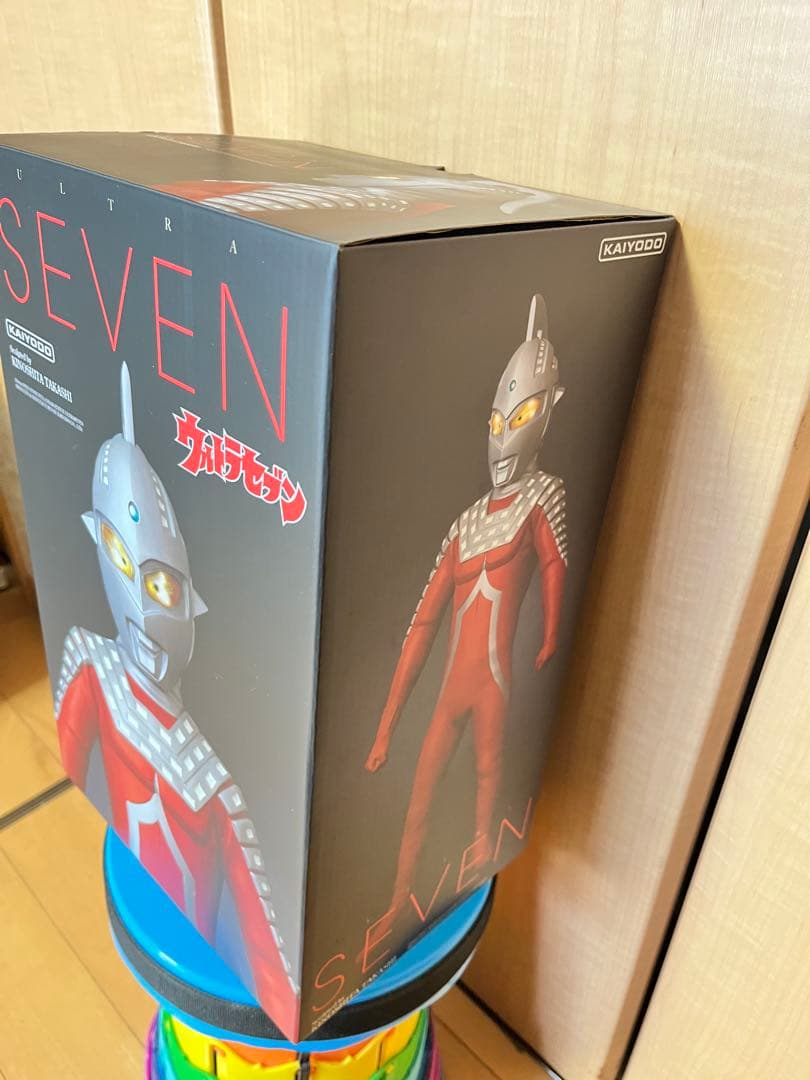 海洋堂ウルトラセブン フィギュア