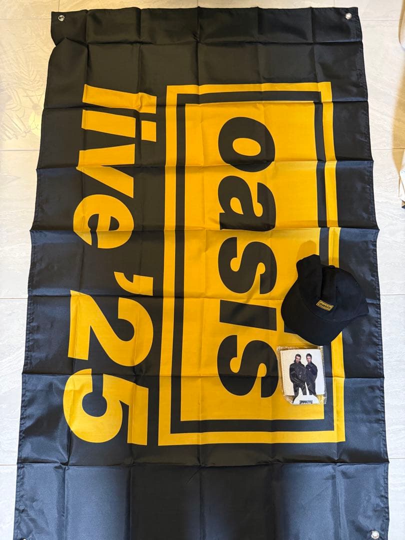 oasis live '25 オーストラリアVIPセット