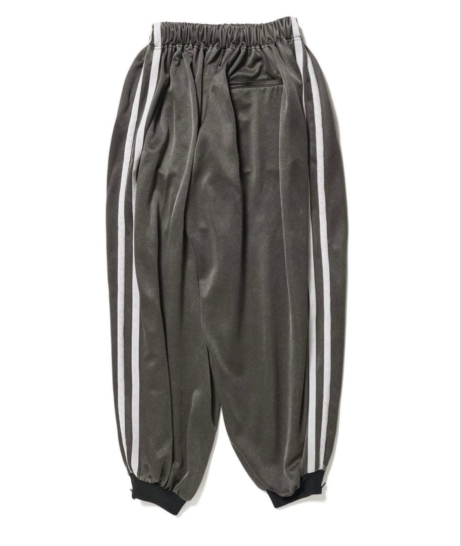 【doublet】トラックパンツ FADED BLACK TRACK PANTS