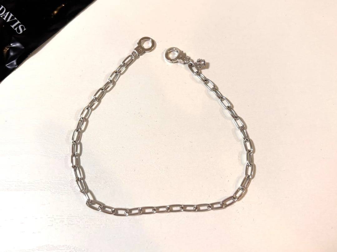 Justin Davis LOVE CUFF アンクレット 新品未使用