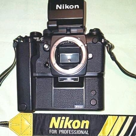 ニコン F3AF AFニッコール80mmf2.8