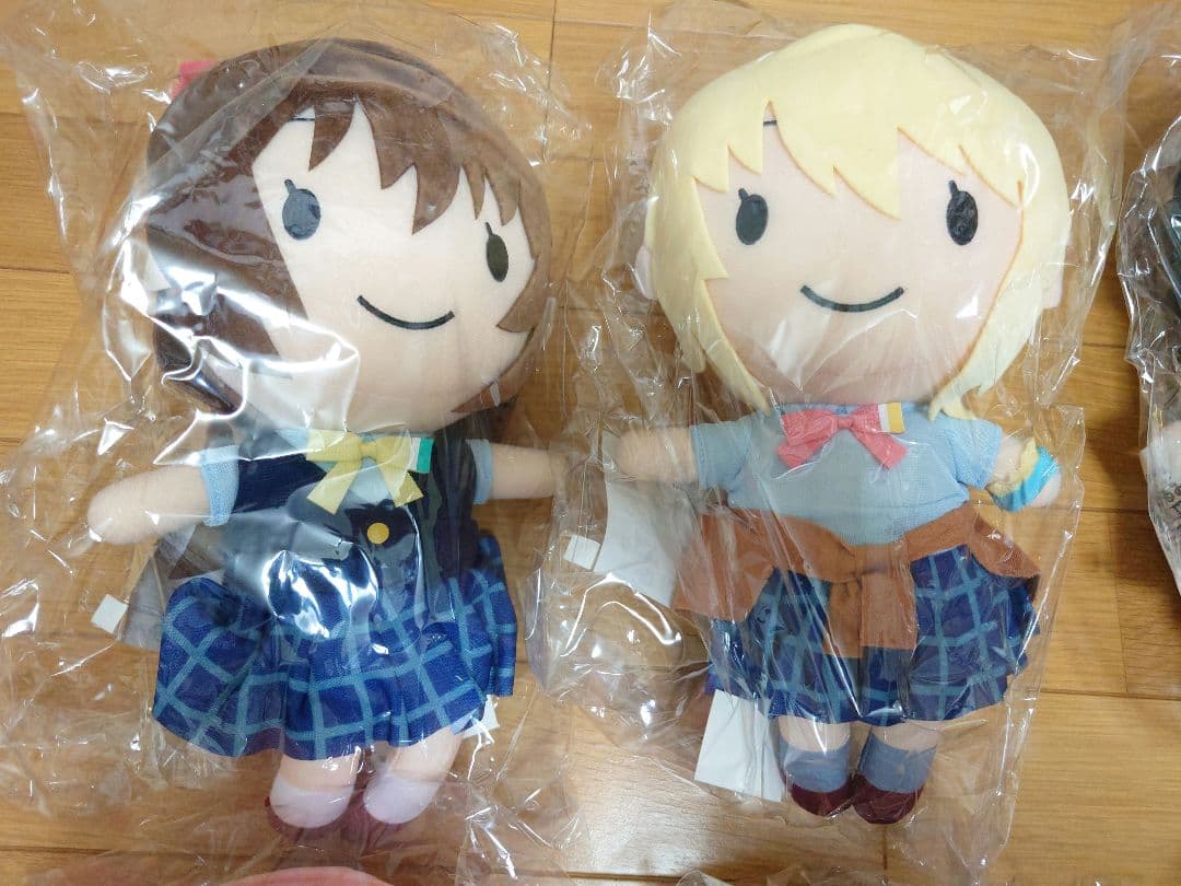 虹ヶ咲学園スクールアイドル同好会 ぬいぐるみ 9体セット(ムービック製)