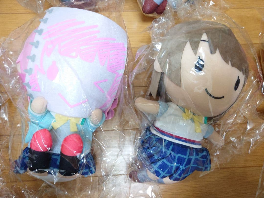 虹ヶ咲学園スクールアイドル同好会 ぬいぐるみ 9体セット(ムービック製)