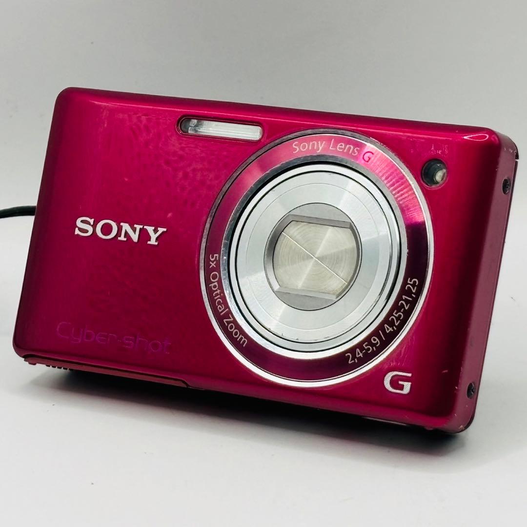 動作確認済 SONY Cyber-shot DSC-W380 デジタルカメラ