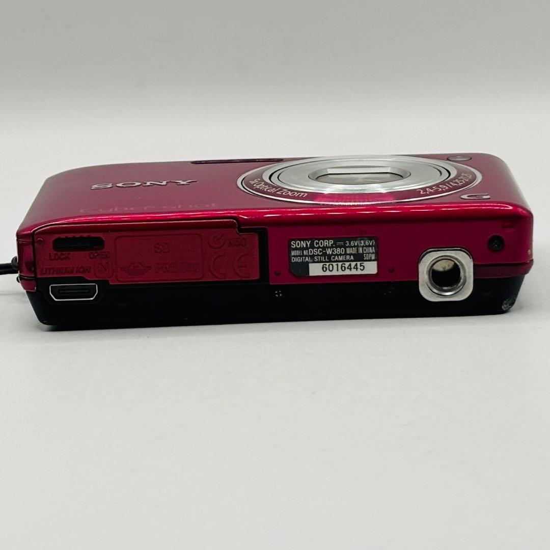 動作確認済 SONY Cyber-shot DSC-W380 デジタルカメラ