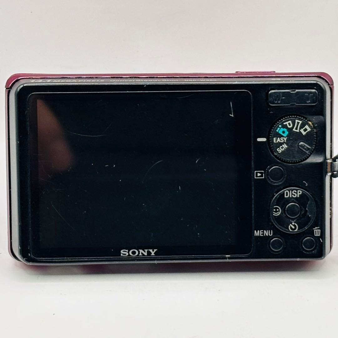 動作確認済 SONY Cyber-shot DSC-W380 デジタルカメラ