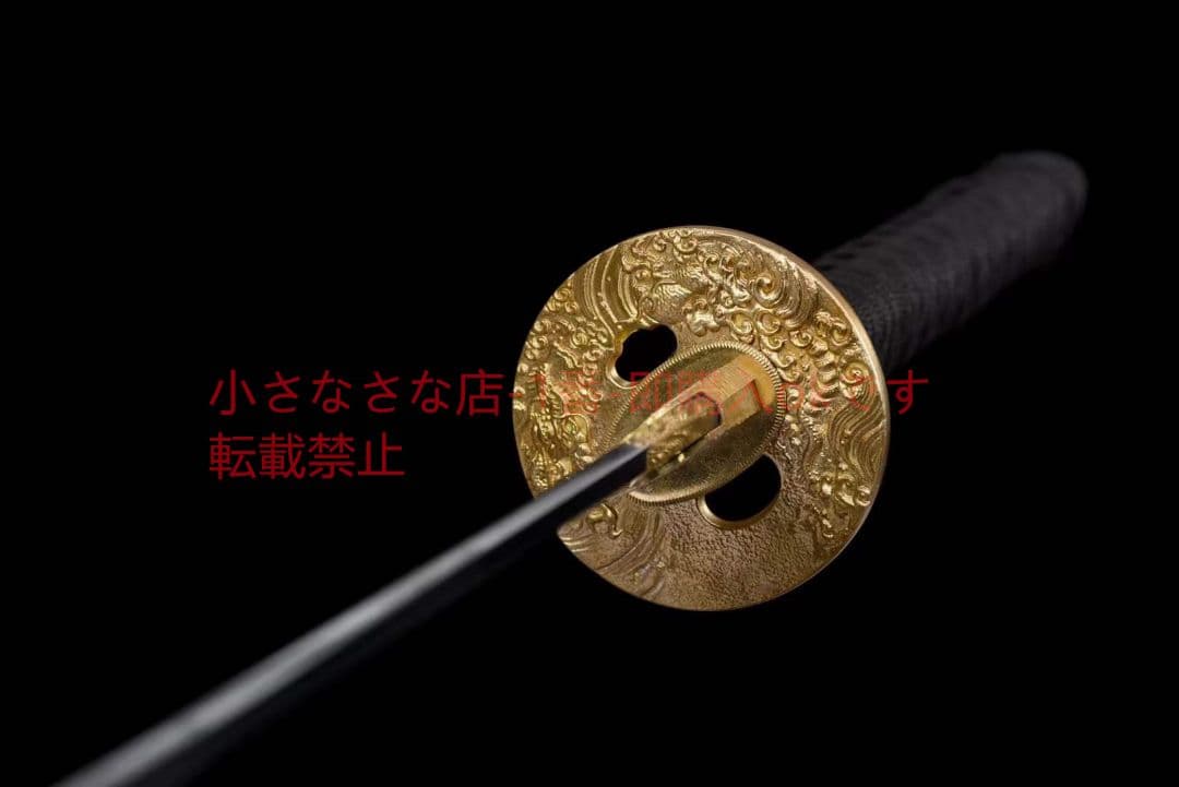 26寸T10焼刃日本三色研【無双ゴースト】 武具 刀装具 日本刀 模造刀 居合刀