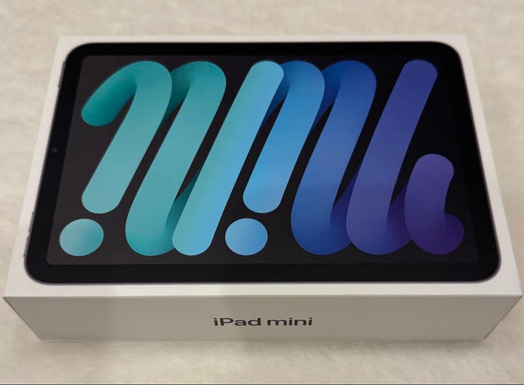 iPad mini 6世代 256GB セルラーモデル バッテリー最大容量88%