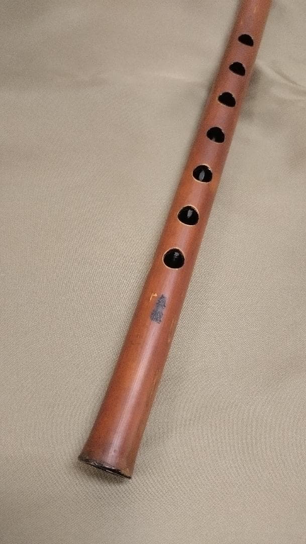 煤女竹　篠笛　古典調６本調子