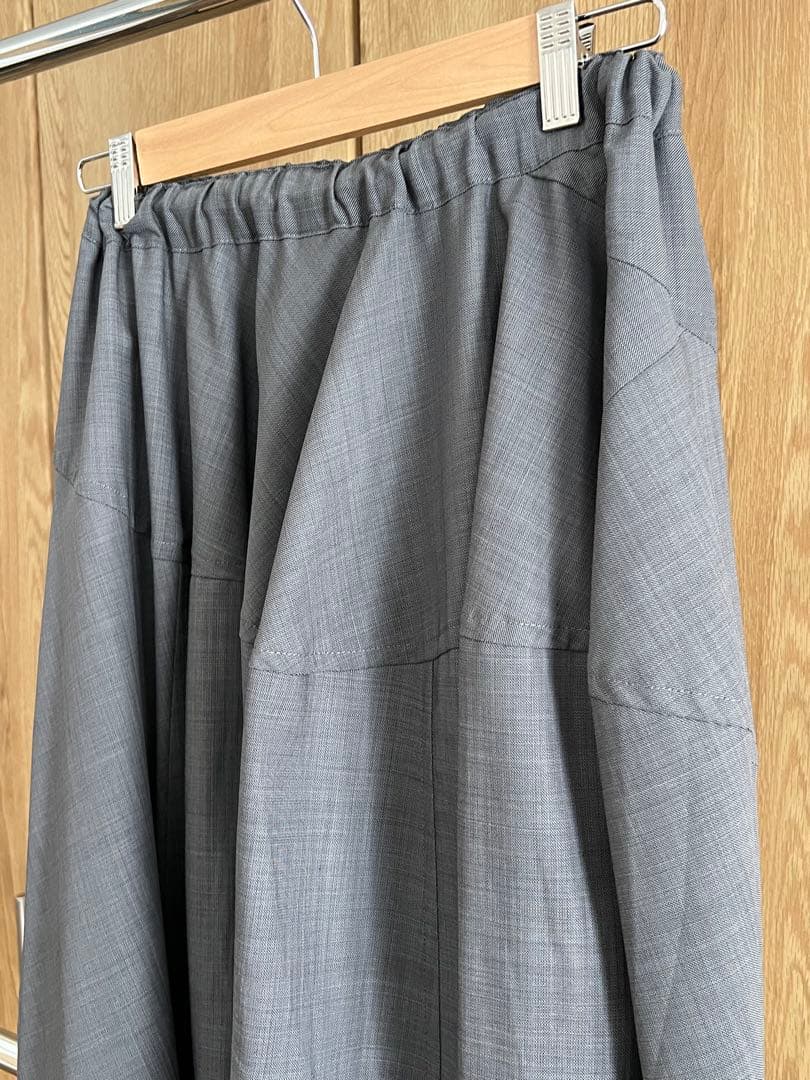 【極美品】コムデギャルソン　サルエルパンツ　グレー　S