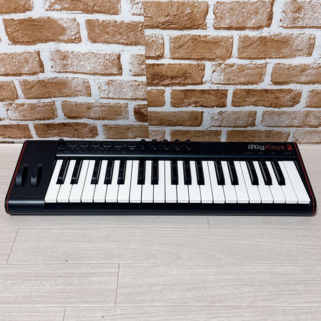 IK Multimedia キーボード　iRig Keys 2 Pro MIDI