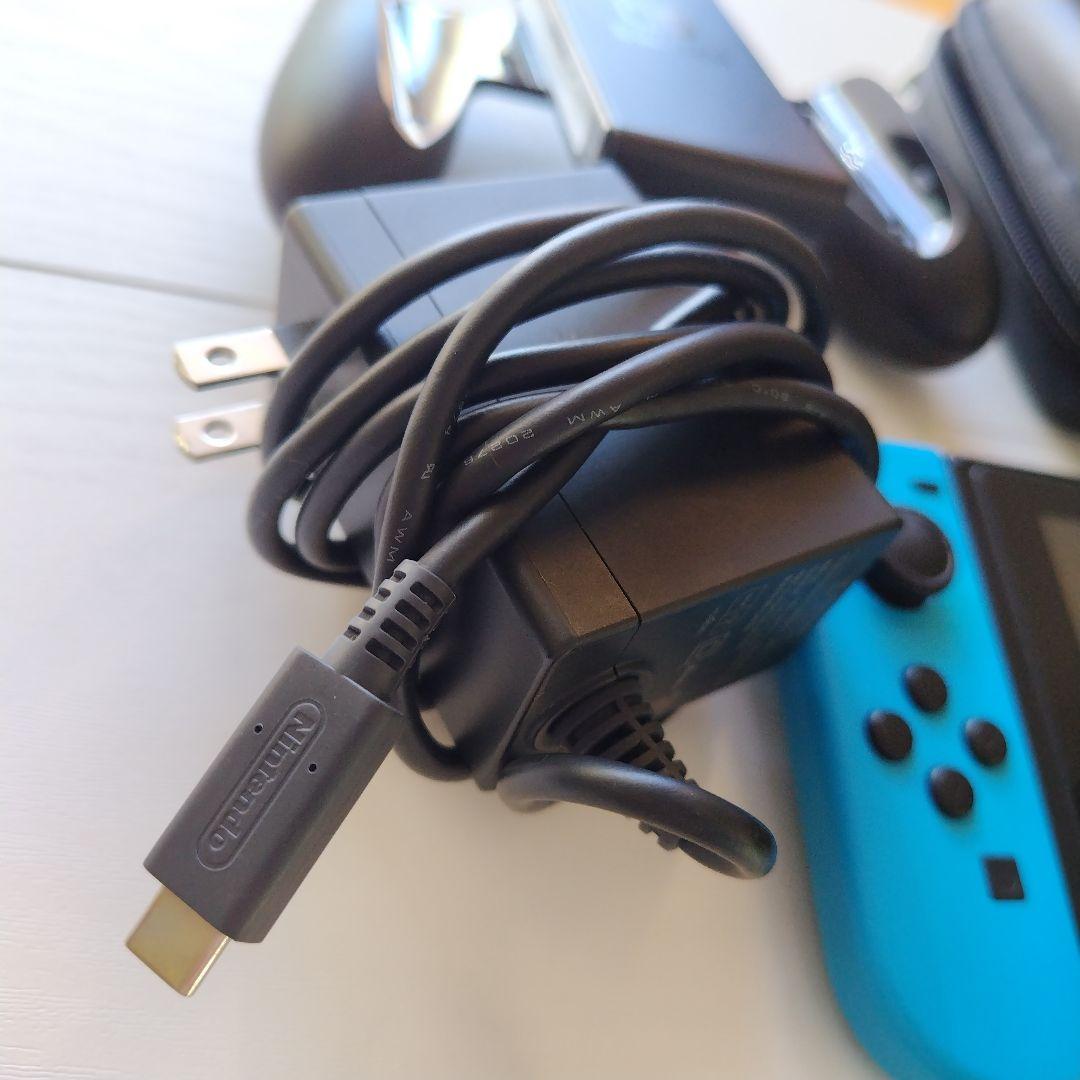 Nintendo Switch 本体 ジョイコン不具合あり