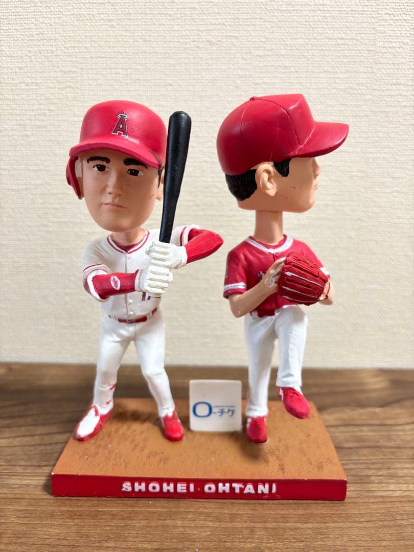 【限定品】大谷翔平 二刀流 ダブルボブルヘッド 球場配布 非売品 新品