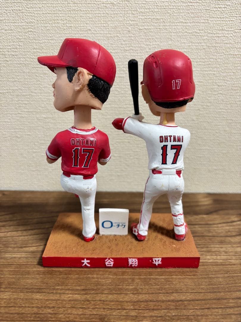 【限定品】大谷翔平 二刀流 ダブルボブルヘッド 球場配布 非売品 新品