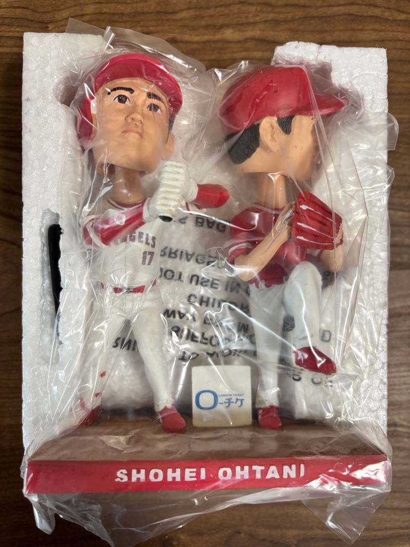 【限定品】大谷翔平 二刀流 ダブルボブルヘッド 球場配布 非売品 新品