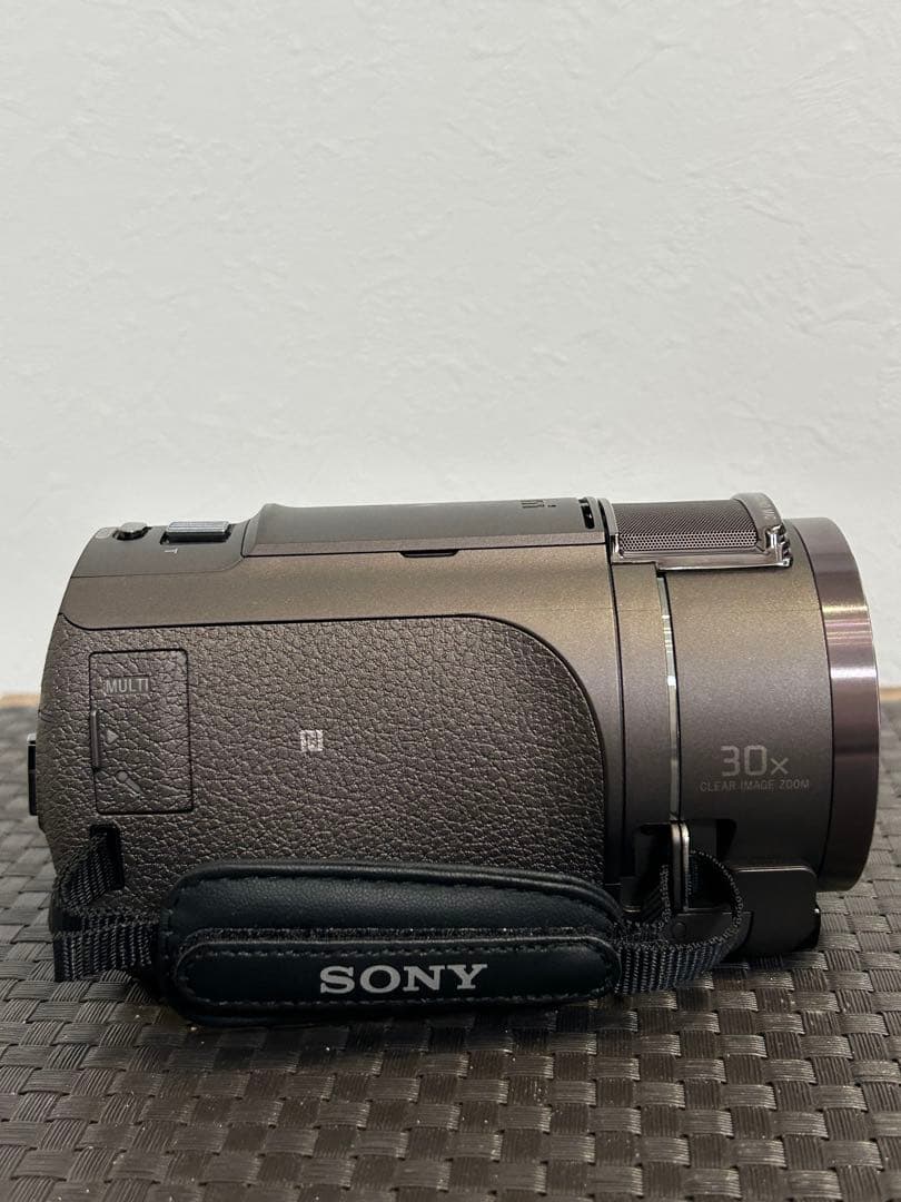 e*0様 SONY 4Kビデオカメラ FDR-AX40 ケース付き 卒業式・運動