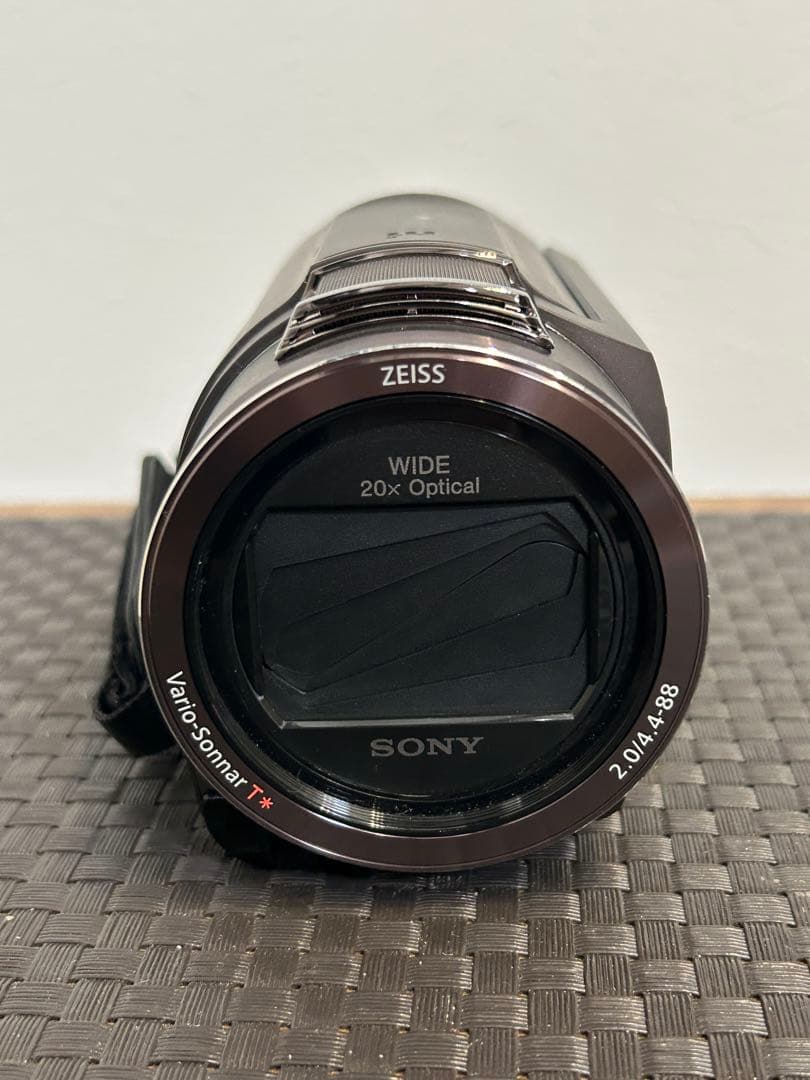 e*0様 SONY 4Kビデオカメラ FDR-AX40 ケース付き 卒業式・運動