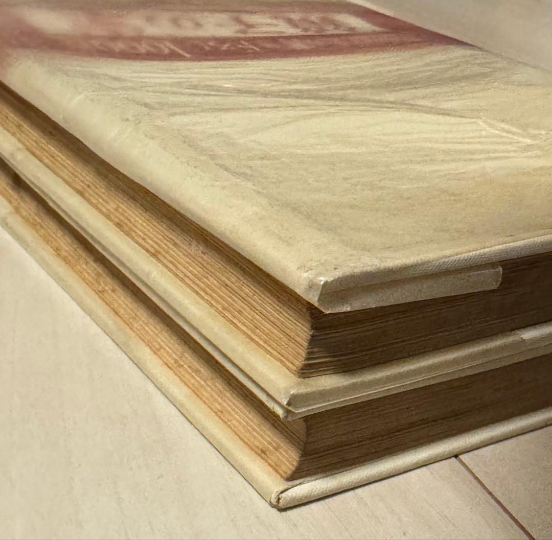 【初版】鏡子の家　第一部、二部　三島由紀夫　新潮社　昭和34年　川端康成　太宰治