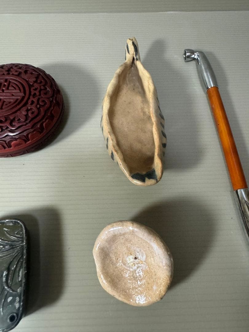 2098 古美術品　まとめ売り　合計6点