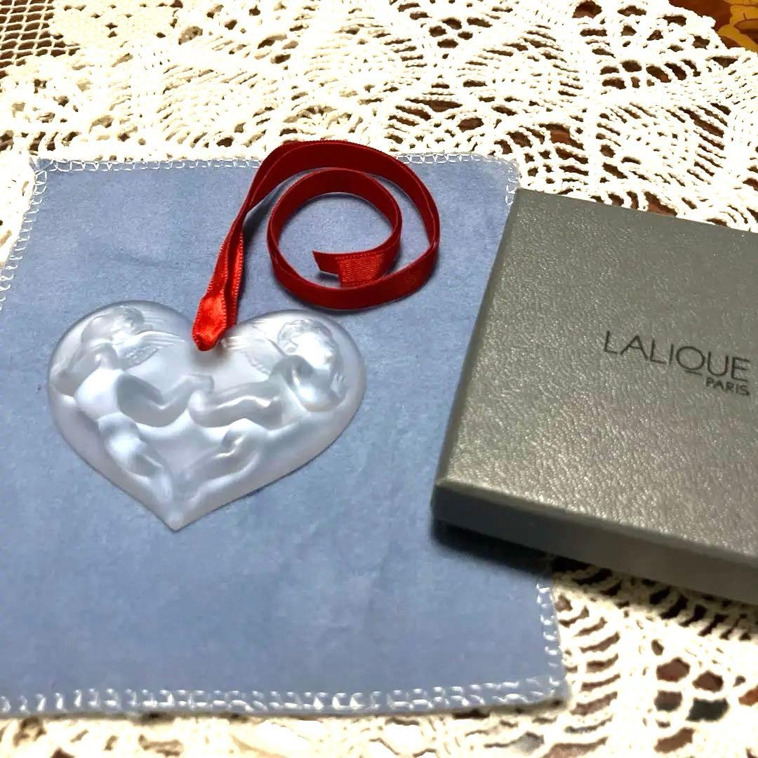 ❤️美品・レア❤️（ペーパーウエイトにも）ラリックのクリスマスオーナメント